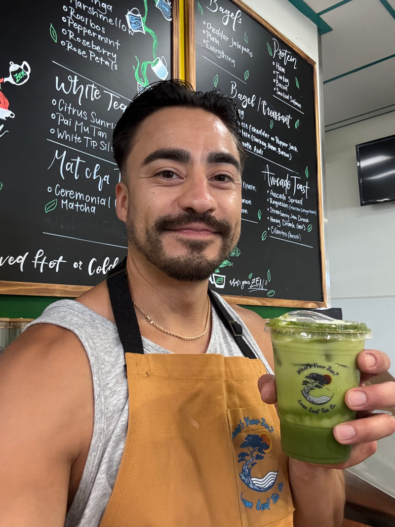 Luis Sanchez, founder of What's Your Zen