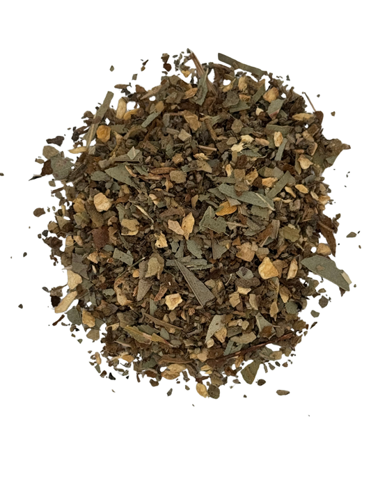 Lung Support for Smokers & Ex-Smokers: Natural Herbal Tea for Respiratory Wellness