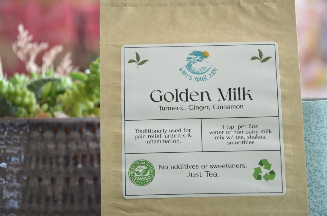 Golden Milk Turmeric Tea Benefits