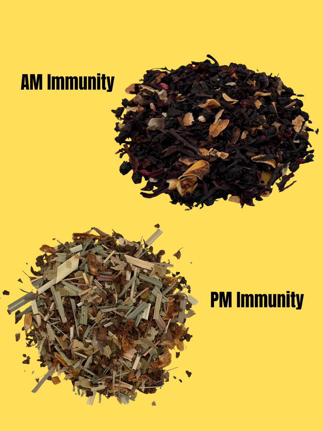 Evening Herbal Tea for Immune Support