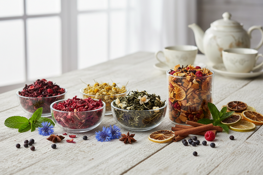 Morning Immunity Tea | Antioxidant Herbal Blend