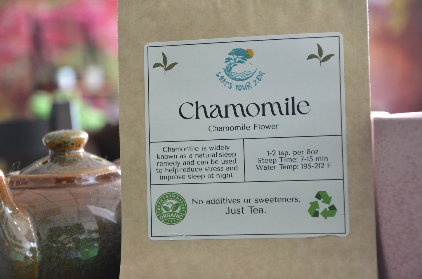 Chamomile Flower Tea