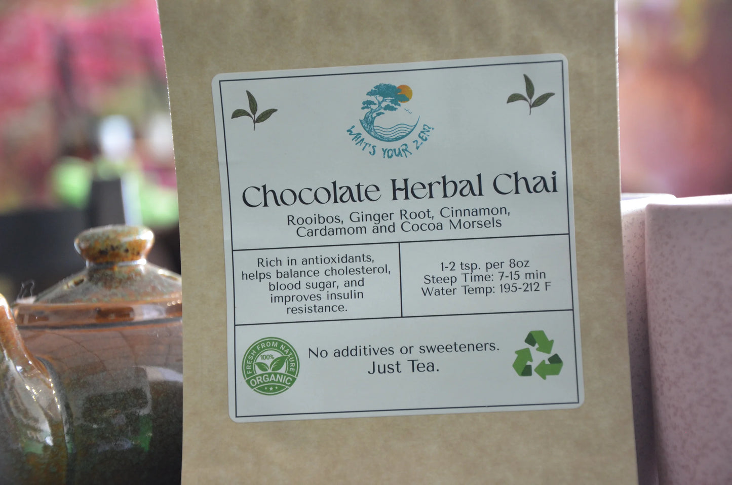 Chocolate Herbal Chai