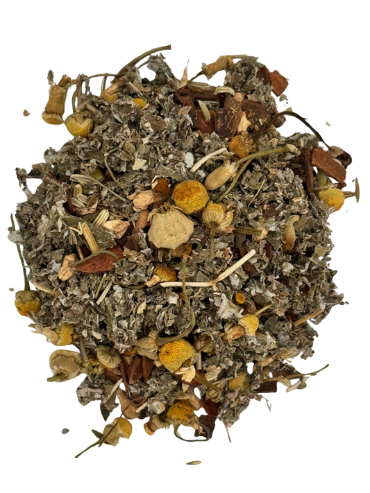 Phase 2 – Restore | PMS Support Tea for Mood, Bloating & Hormone Balance
