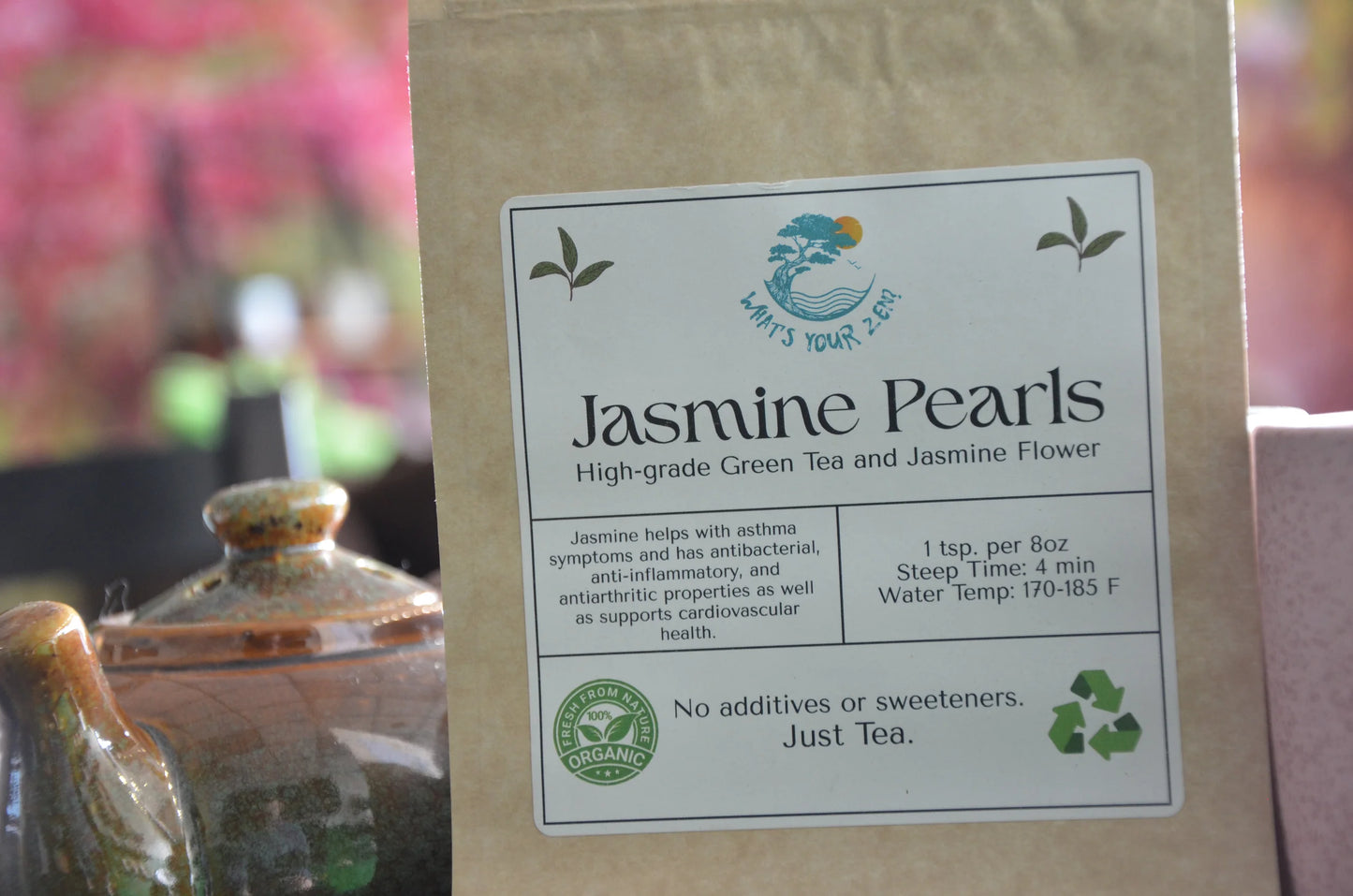 Jasmine Pearls